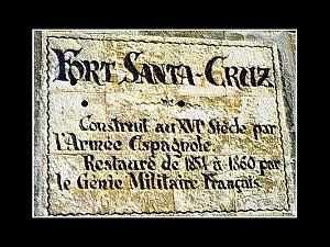 D 025- Fort Santa- Cruz
